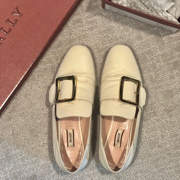 Bally Janelle loafer, color ‘Bone’, Size 38 - Picture 2 of 6